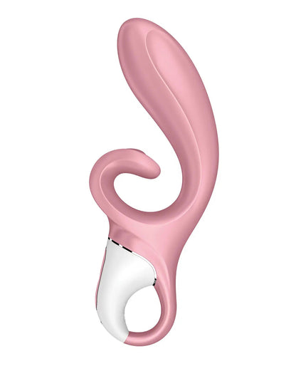 Hug Me - Rabbit Vibrator - Pink | 4061504036588 | Available at EroticWarehouse.com