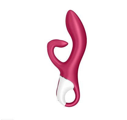 Satisfyer Embrace Me - Rabbit Vibrator - Berry | 4061504036601 | Available at EroticWarehouse.com