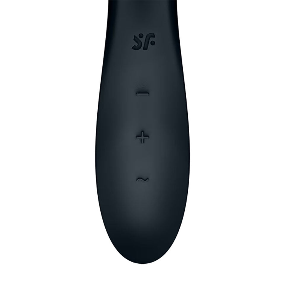 Satisfyer Rrrolling Explosion - Vibrator - Black | 4061504044019 | Available at EroticWarehouse.com
