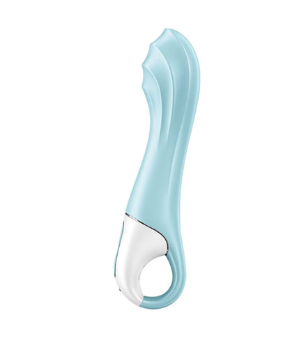 Satisfyer Air Pump Vibrator 5 Plus Inflatable G-Spot Vibrator - Blue | 4061504038544 | Available at EroticWarehouse.com