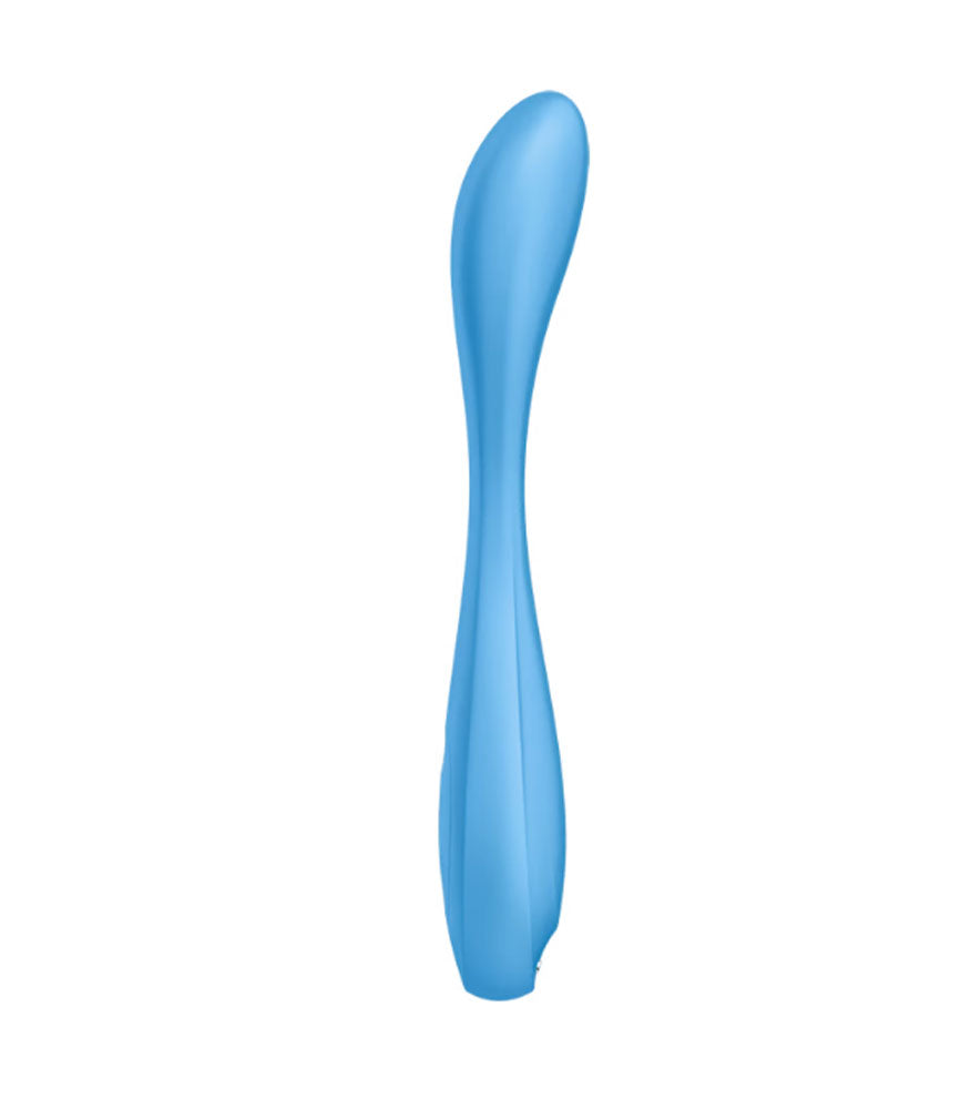 Satisfyer G-Spot Flex 4 Connect App - Multi Vibrator - Blue | 4061504038698 | Available at EroticWarehouse.com