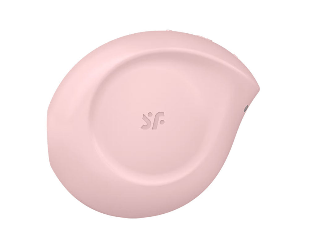 Satisfyer Sugar Rush - Air Pulse Stimulator Plus Vibration - Rose | 4061504051581 | Available at EroticWarehouse.com