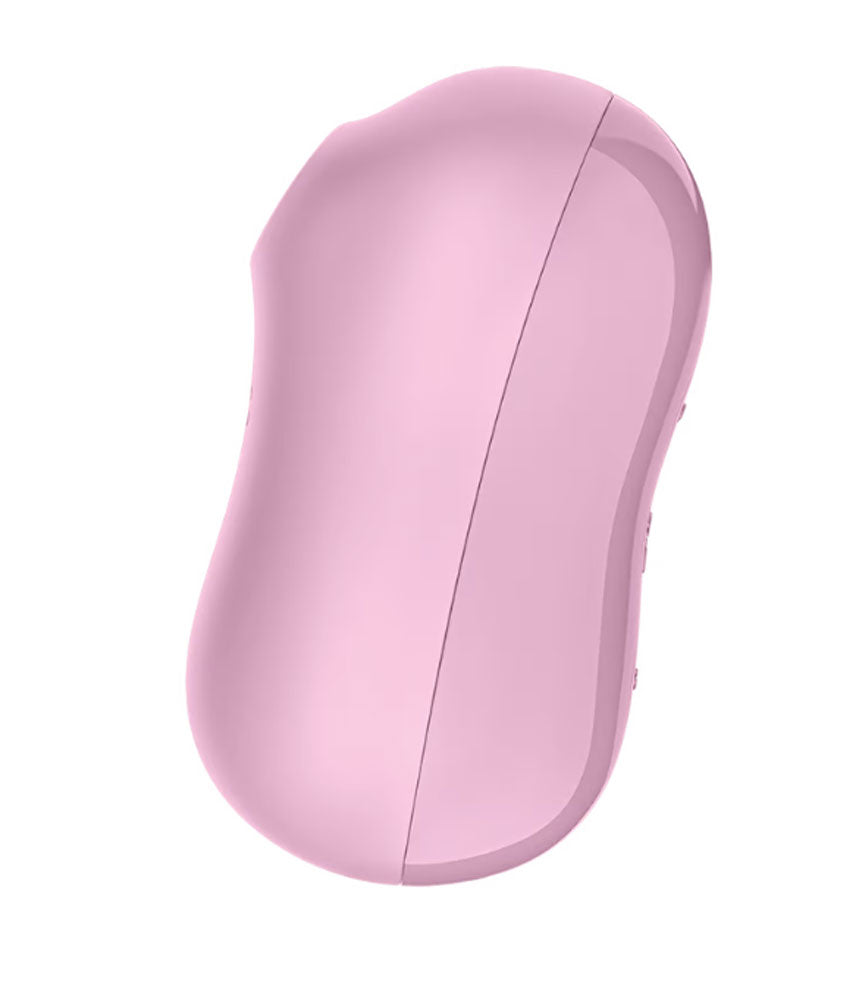 Satisfyer Cotton Candy - Air Pulse Stimulator Plus Vibrator - Lilac | 4061504051628 | Available at EroticWarehouse.com