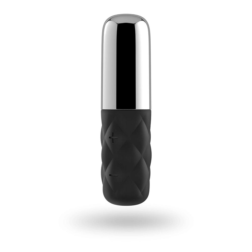 Satisfyer Mini Sparkling Darling - Chrome | 4061504001180 | Available at EroticWarehouse.com