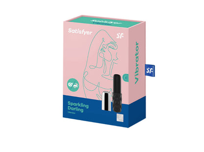 Satisfyer Mini Sparkling Darling - Chrome | 4061504001180 | Available at EroticWarehouse.com