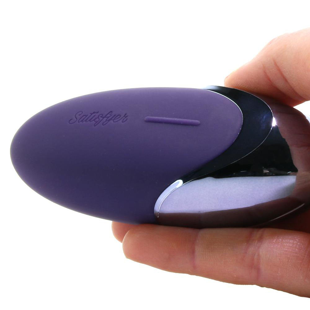 Satisfyer Layons Purple Pleasure 15-Function Rechargebale Silicone Stimulator | 4061504000947 | Available at EroticWarehouse.com