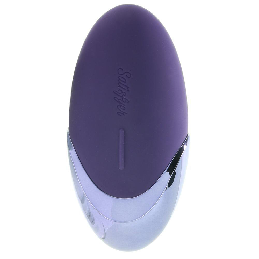 Satisfyer Layons Purple Pleasure 15-Function Rechargebale Silicone Stimulator | 4061504000947 | Available at EroticWarehouse.com