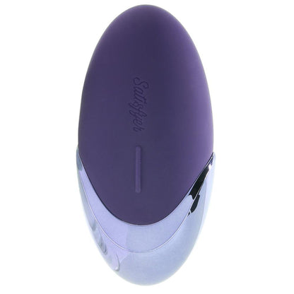 Satisfyer Layons Purple Pleasure 15-Function Rechargebale Silicone Stimulator | 4061504000947 | Available at EroticWarehouse.com