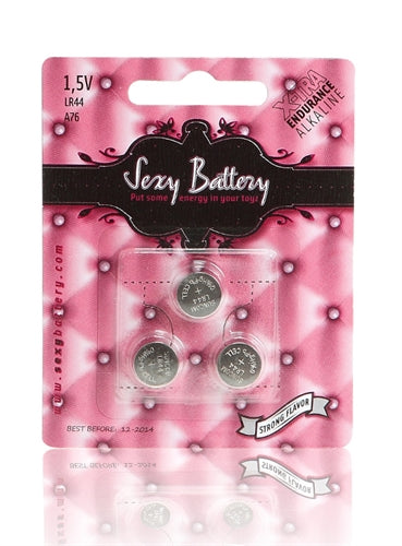 Sexy Battery LR44 - 3 Count Card | 3700974866448 | Available at EroticWarehouse.com