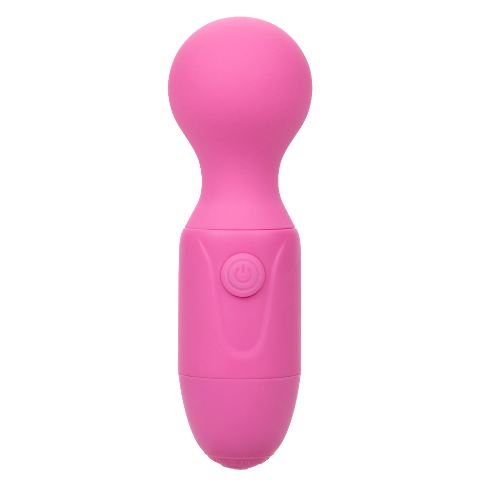 First Time Rechargeable Massager - Pink | 716770108678 | Available at EroticWarehouse.com