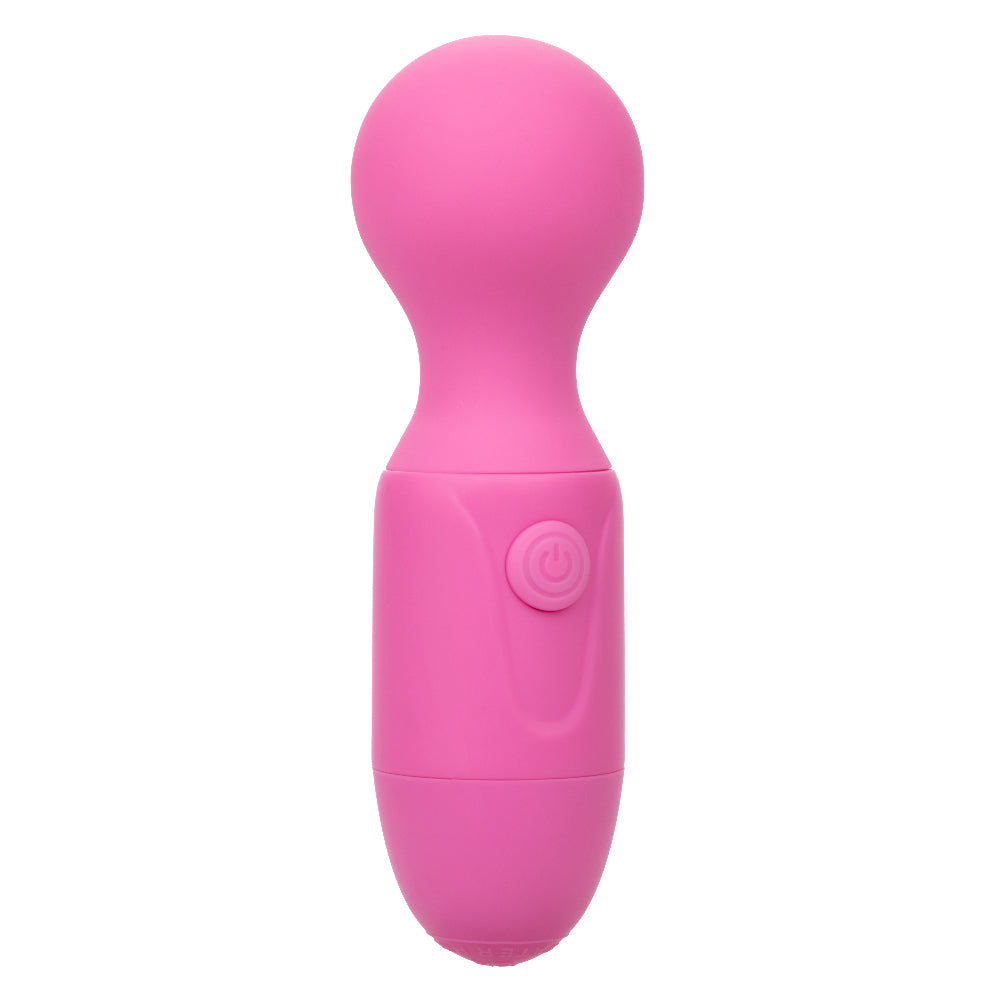 First Time Rechargeable Massager - Pink | 716770108678 | Available at EroticWarehouse.com