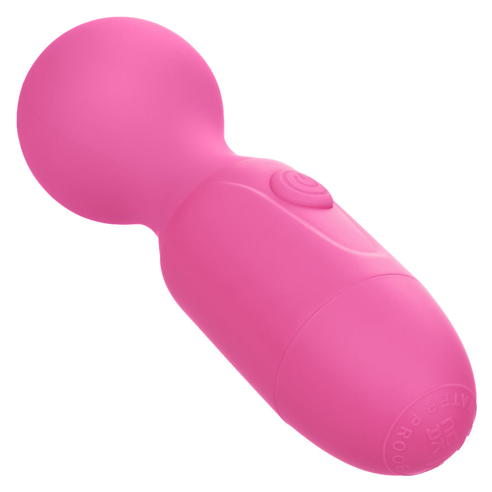 First Time Rechargeable Massager - Pink | 716770108678 | Available at EroticWarehouse.com