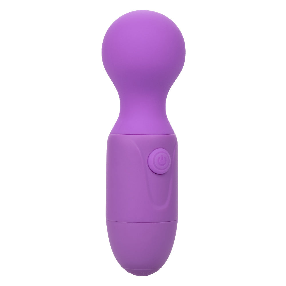First Time Rechargeable Massager - Purple | 716770109774 | Available at EroticWarehouse.com