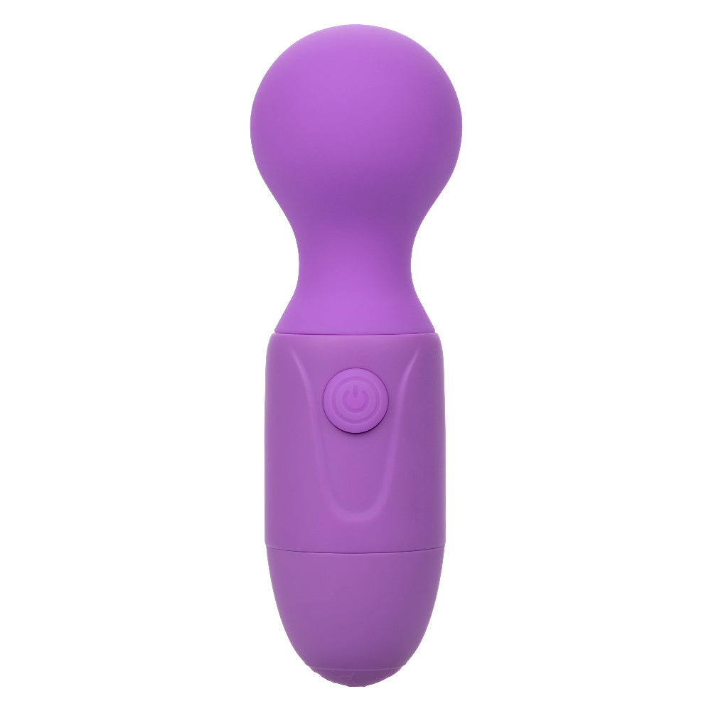 First Time Rechargeable Massager - Purple | 716770109774 | Available at EroticWarehouse.com