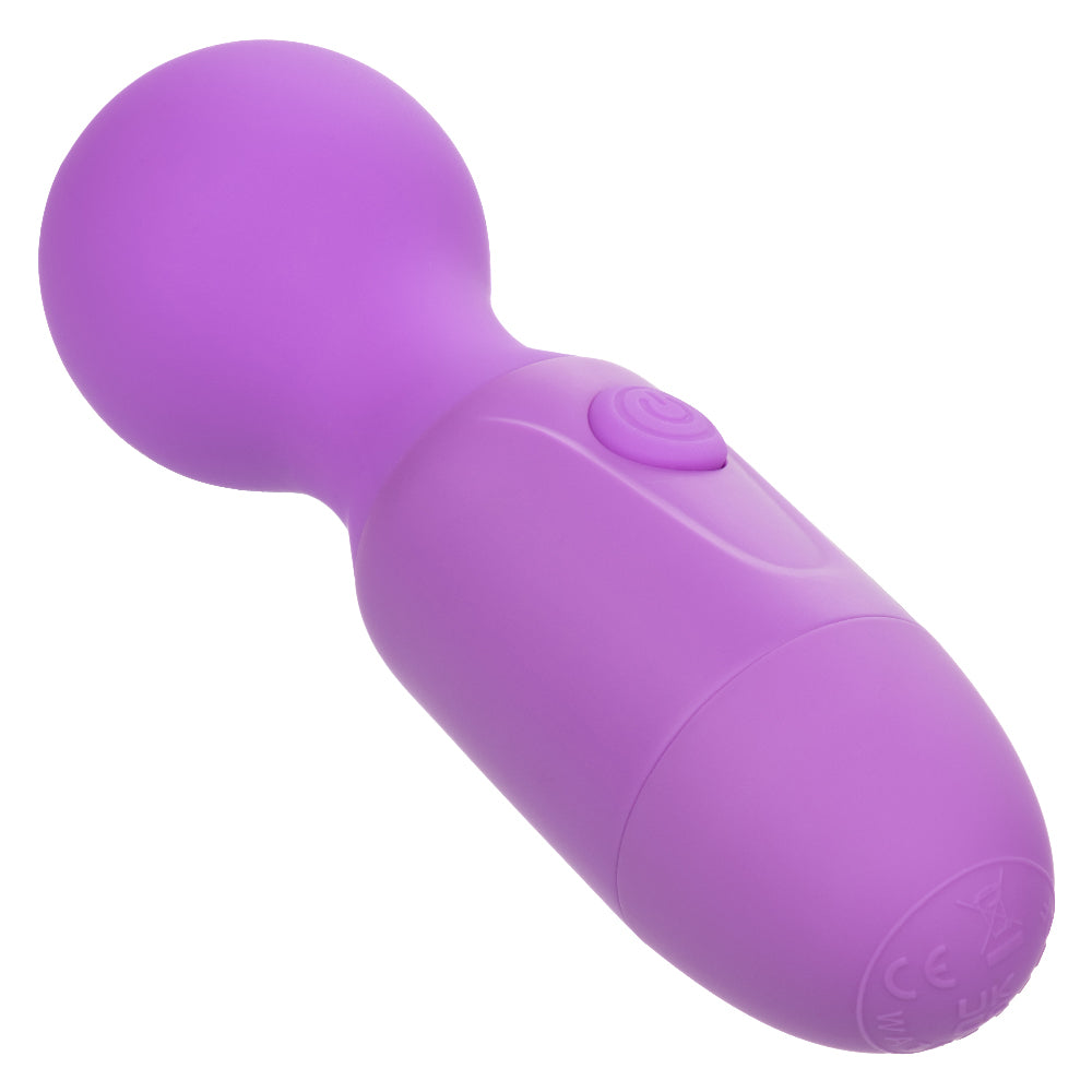 First Time Rechargeable Massager - Purple | 716770109774 | Available at EroticWarehouse.com