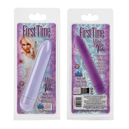 First Time Mini Vibe - Purple | 716770065155 | Available at EroticWarehouse.com