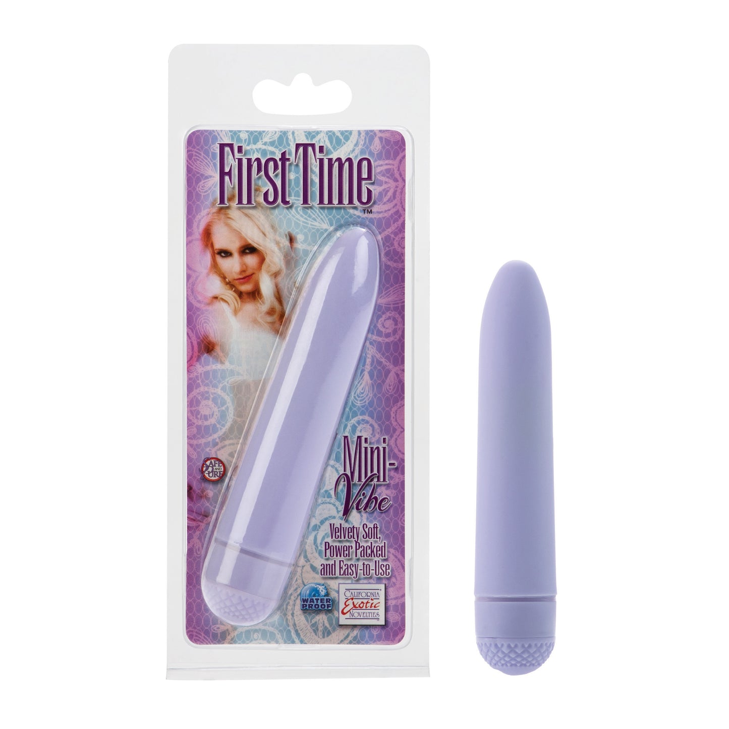 First Time Mini Vibe - Purple | 716770065155 | Available at EroticWarehouse.com