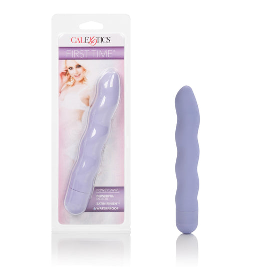 First Time Power Swirl - Purple | 716770066732 | Available at EroticWarehouse.com