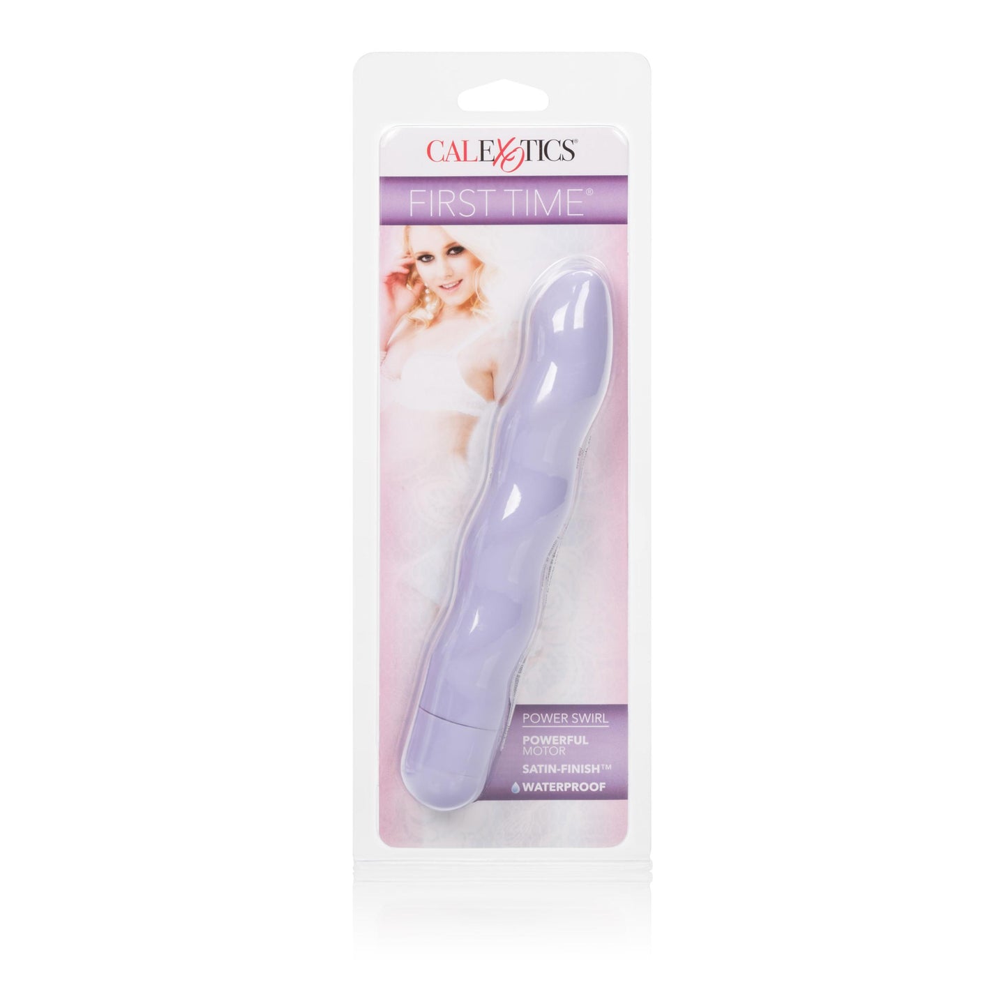 First Time Power Swirl - Purple | 716770066732 | Available at EroticWarehouse.com