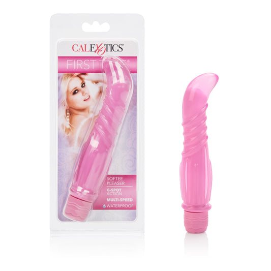 First Time Softee Pleaser - Pink | 716770065070 | Available at EroticWarehouse.com