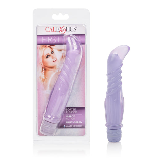 First Time Softee Pleaser - Purple | 716770065087 | Available at EroticWarehouse.com