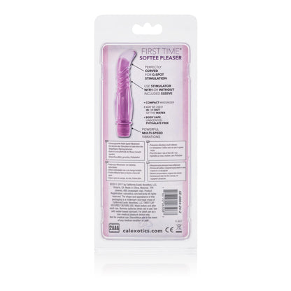 First Time Softee Pleaser - Purple | 716770065087 | Available at EroticWarehouse.com