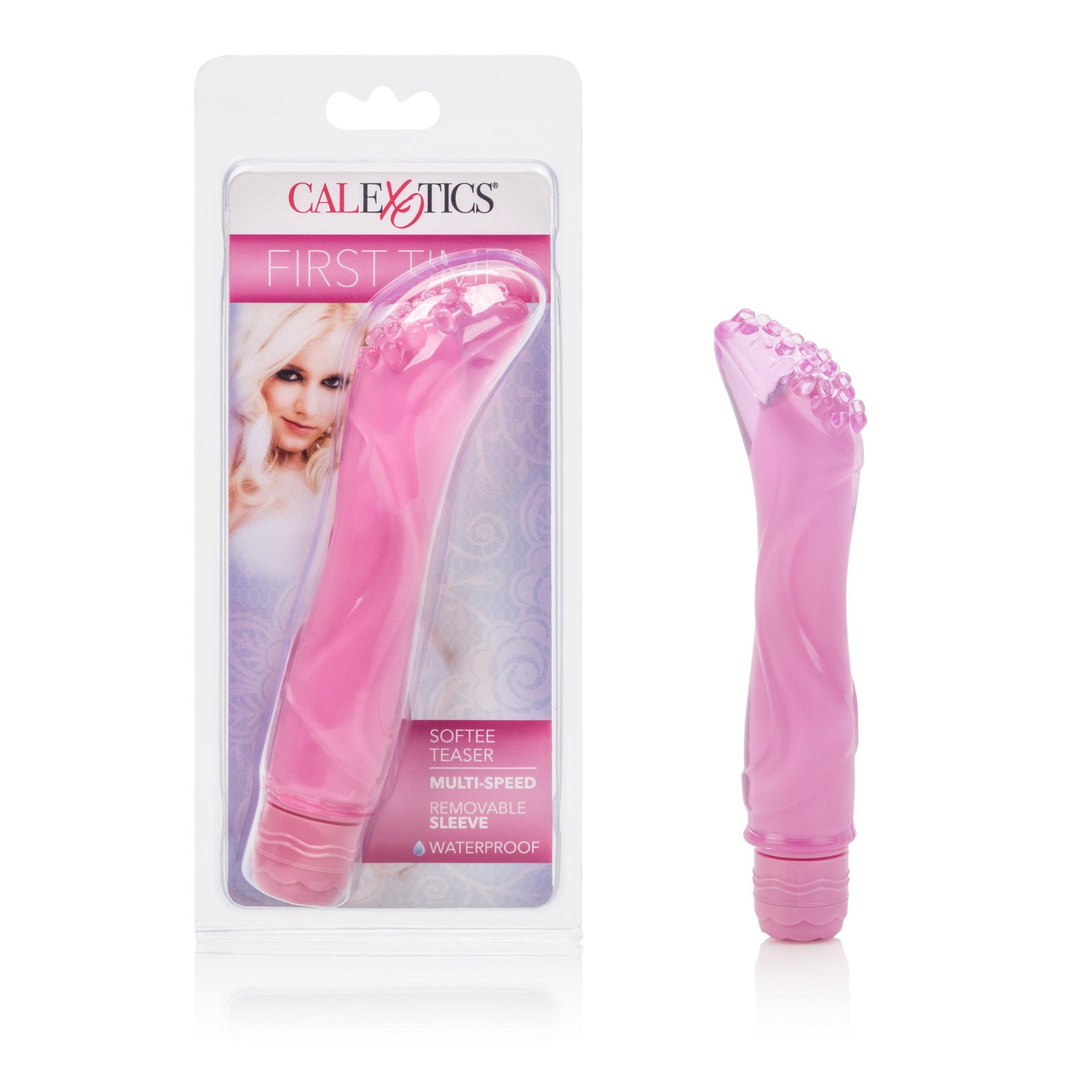 First Time Softee Teaser - Pink | 716770065056 | Available at EroticWarehouse.com