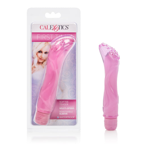 First Time Softee Teaser - Pink | 716770065056 | Available at EroticWarehouse.com