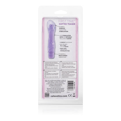 First Time Softee Teaser - Purple | 716770065063 | Available at EroticWarehouse.com