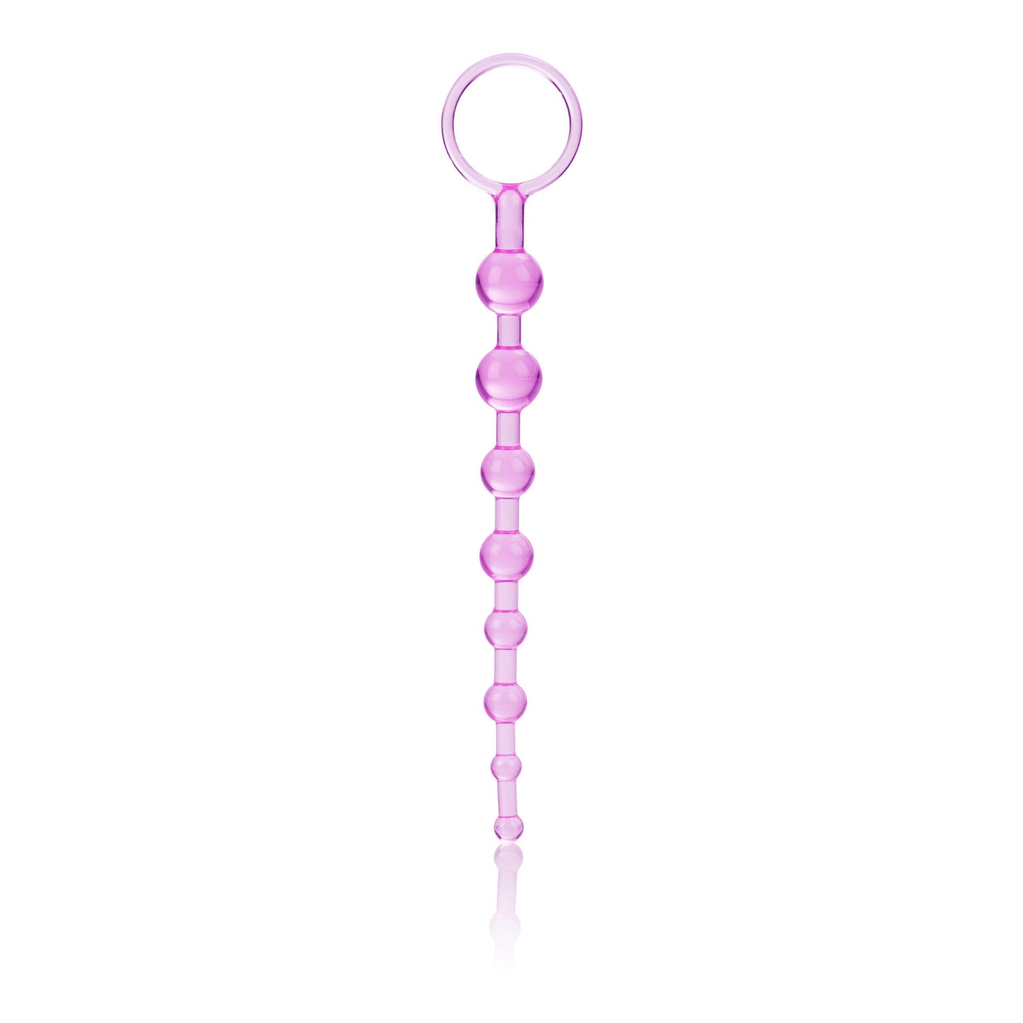 First Time Love Beads - Pink | 716770065094 | Available at EroticWarehouse.com