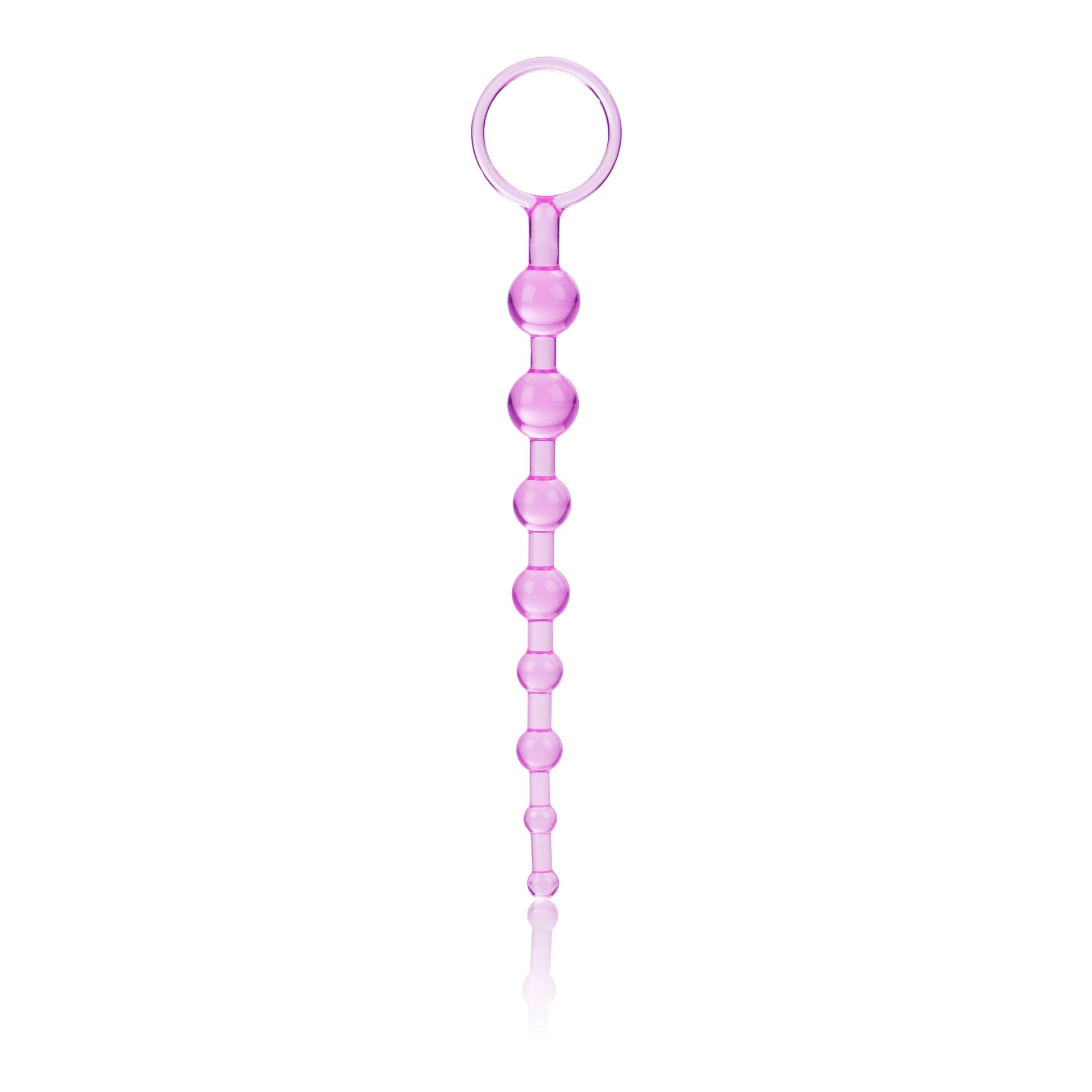 First Time Love Beads - Pink | 716770065094 | Available at EroticWarehouse.com
