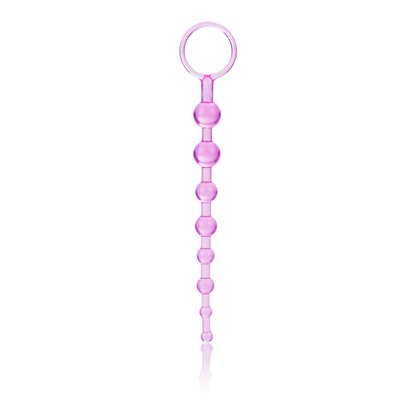 First Time Love Beads - Pink | 716770065094 | Available at EroticWarehouse.com