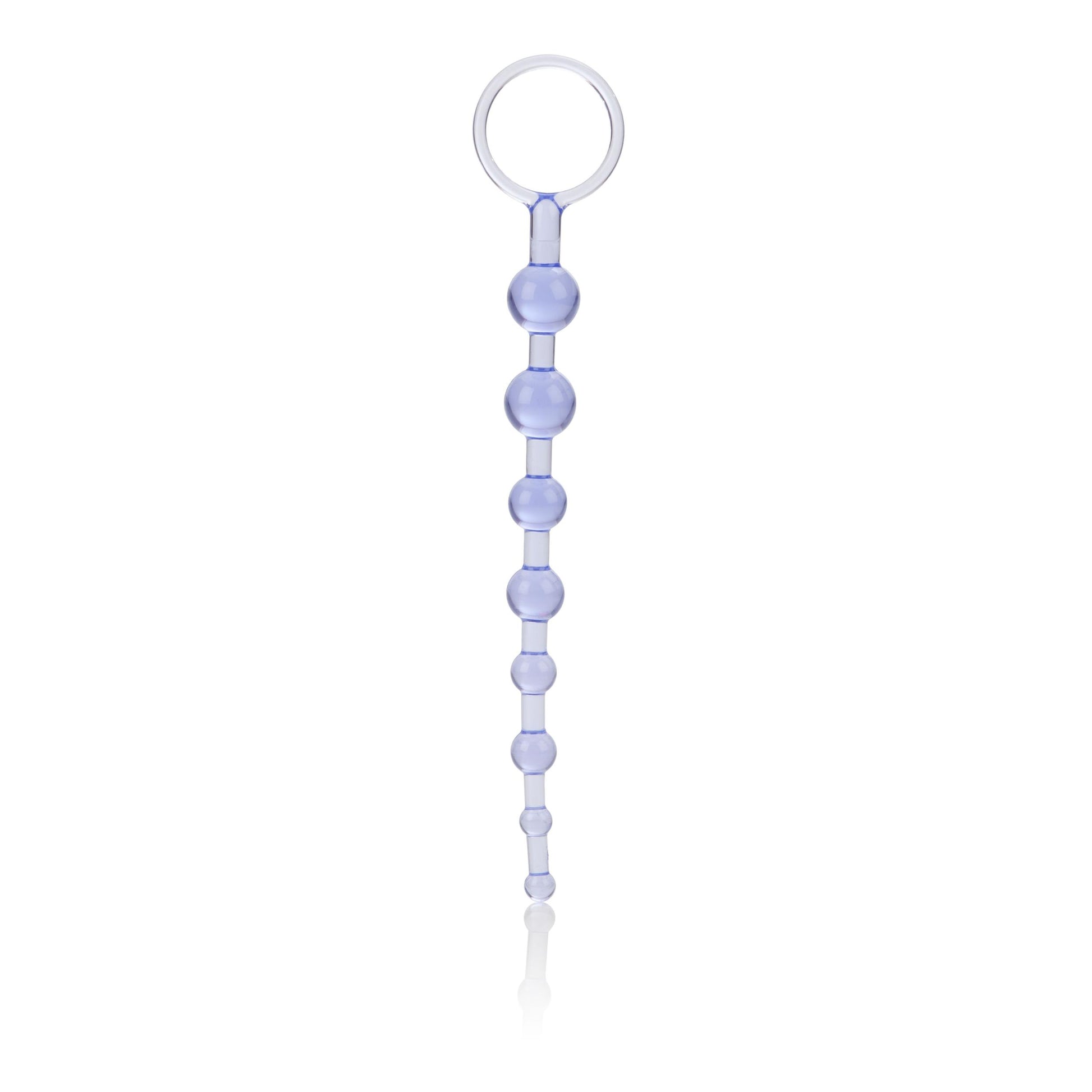 First Time Love Beads - Purple | 716770065100 | Available at EroticWarehouse.com