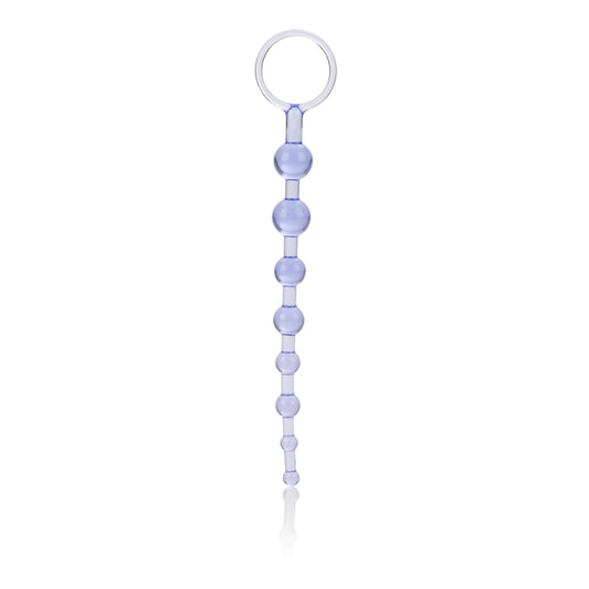 First Time Love Beads - Purple | 716770065100 | Available at EroticWarehouse.com