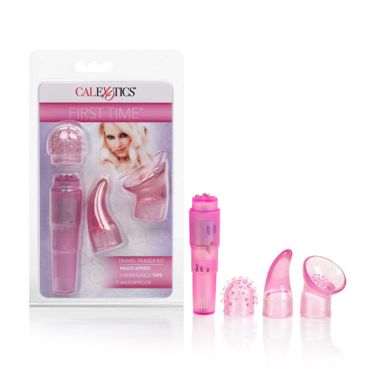 First Time Travel Teaser Kit - Pink | 716770073389 | Available at EroticWarehouse.com