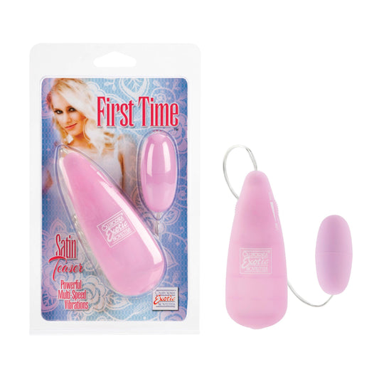 First Time Satin Teaser - Pink | 716770073983 | Available at EroticWarehouse.com