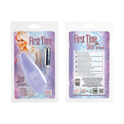 First Time Silver Teaser - Silver | 716770073990 | Available at EroticWarehouse.com