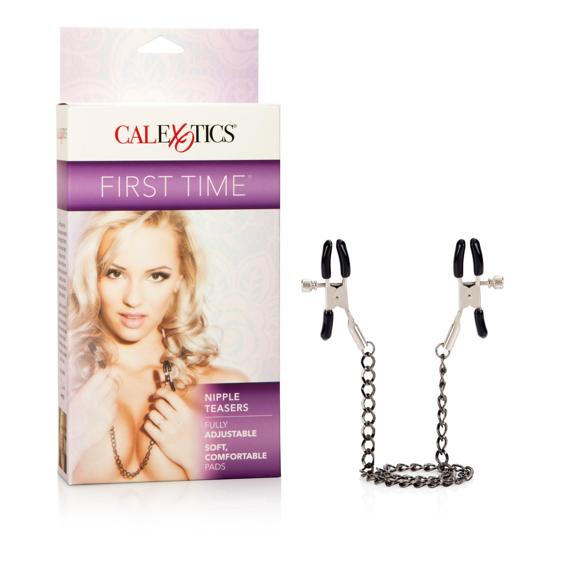 First Time Fetish Nipple Teasers | 716770074584 | Available at EroticWarehouse.com