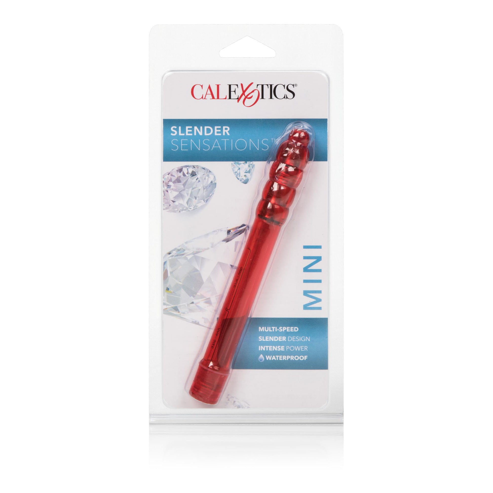 Slender Sensations - Red | 716770022974 | Available at EroticWarehouse.com