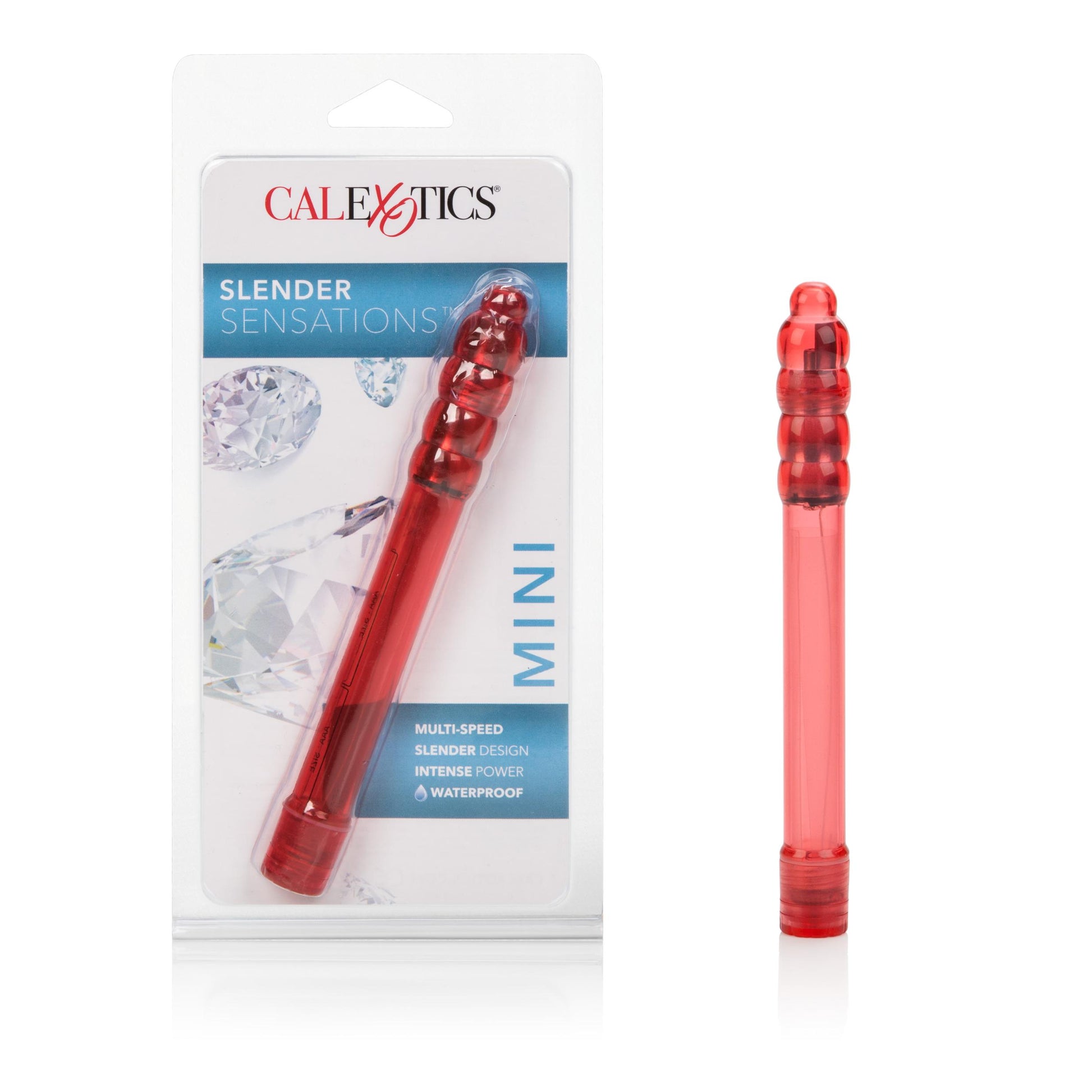Slender Sensations - Red | 716770022974 | Available at EroticWarehouse.com