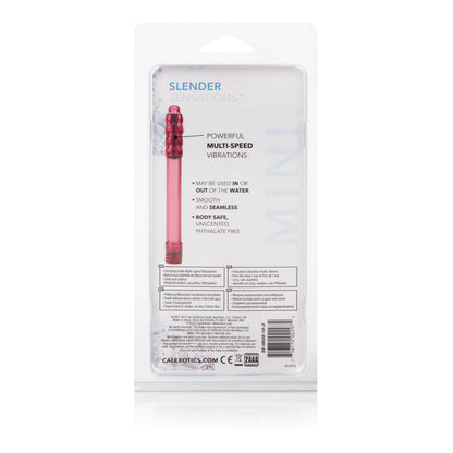 Slender Sensations - Red | 716770022974 | Available at EroticWarehouse.com