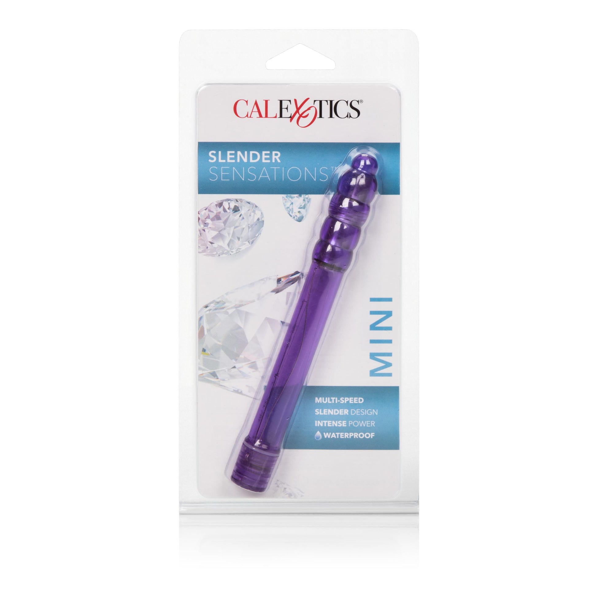 Slender Sensations - Purple | 716770064721 | Available at EroticWarehouse.com