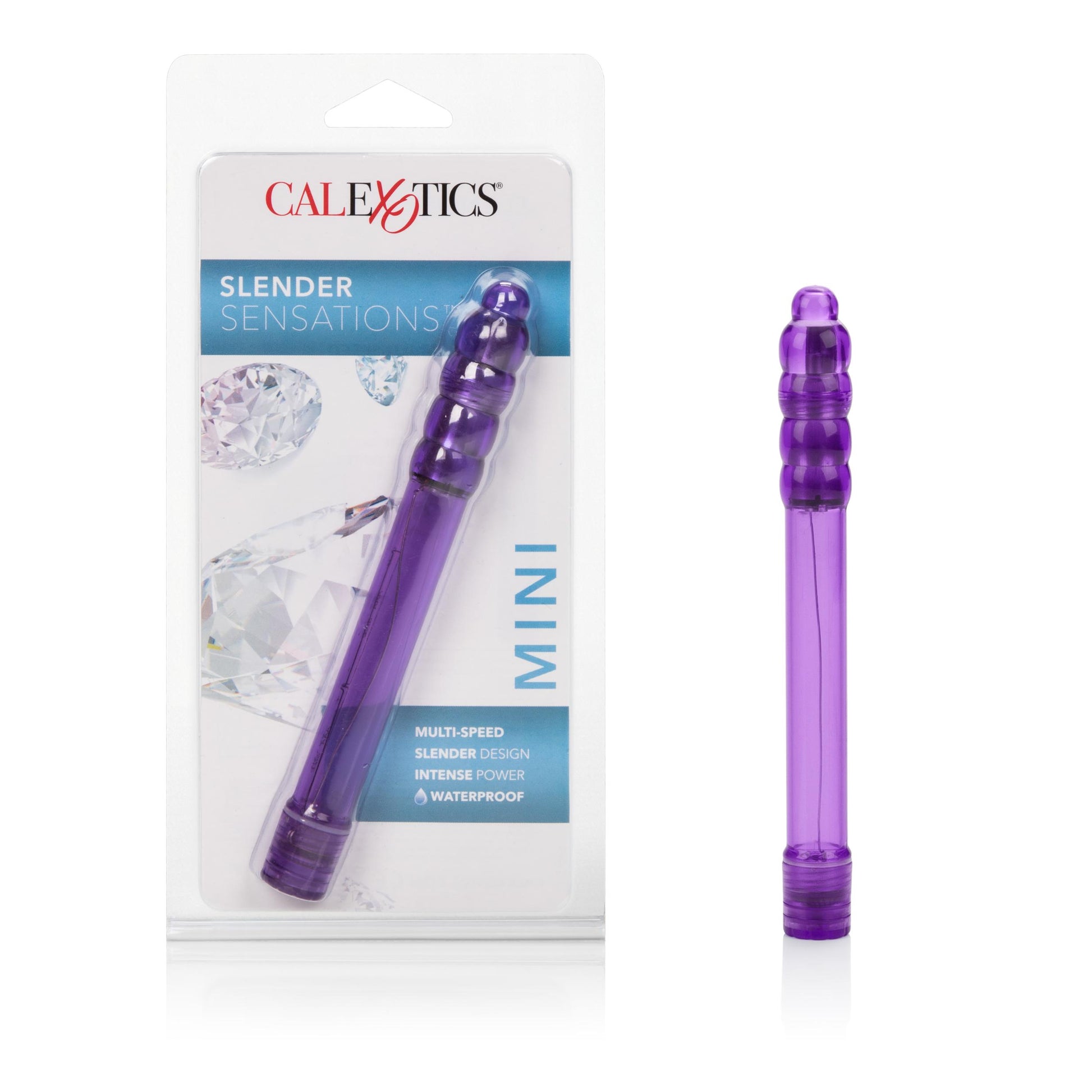 Slender Sensations - Purple | 716770064721 | Available at EroticWarehouse.com