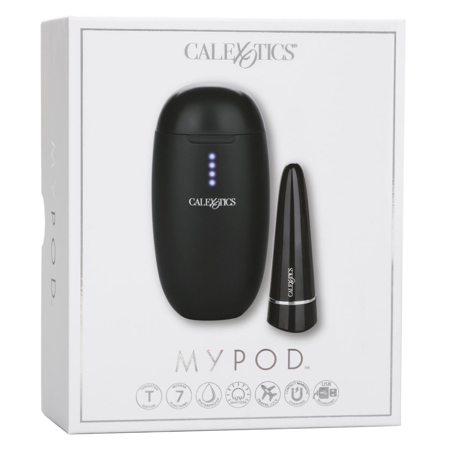 My Pod - Black | 716770097934 | Available at EroticWarehouse.com