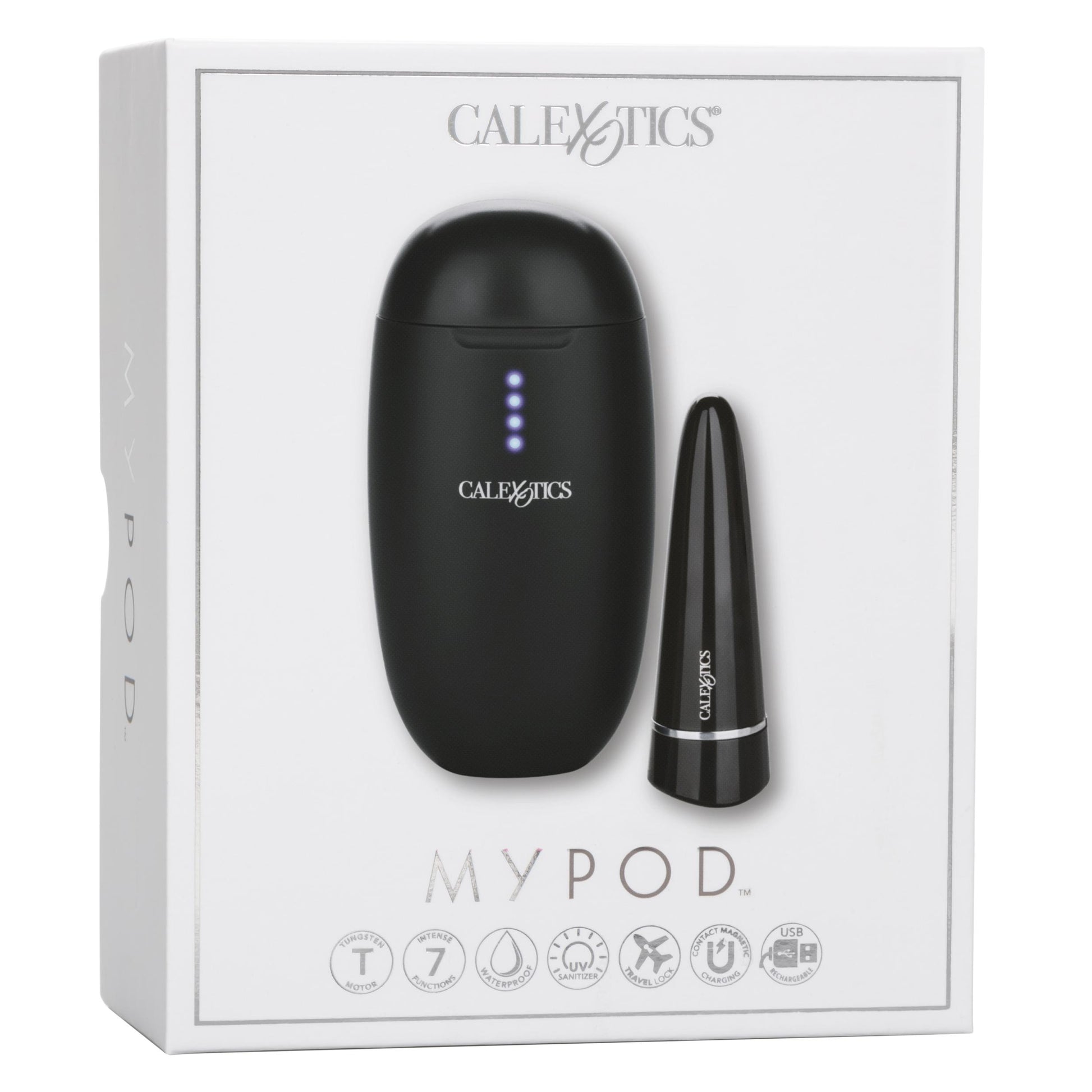 My Pod - Black | 716770097934 | Available at EroticWarehouse.com