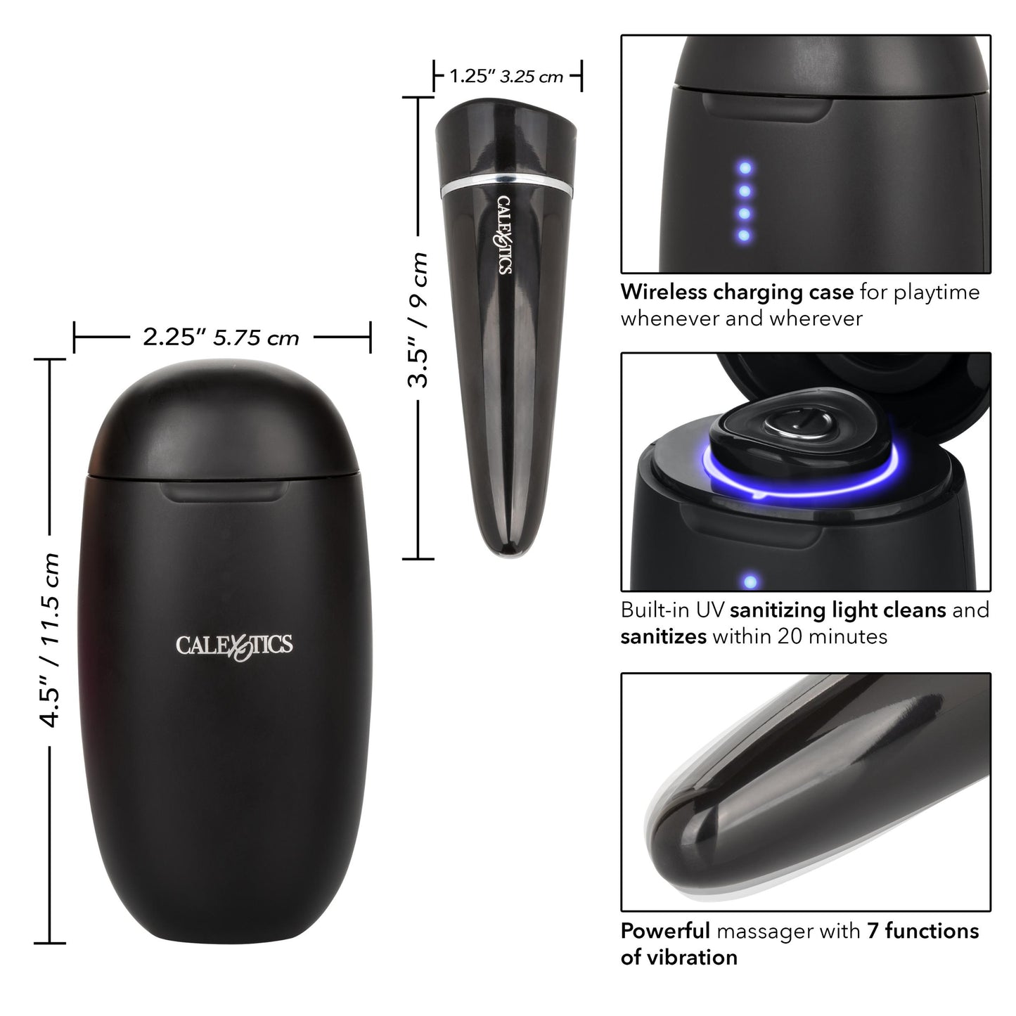 My Pod - Black | 716770097934 | Available at EroticWarehouse.com