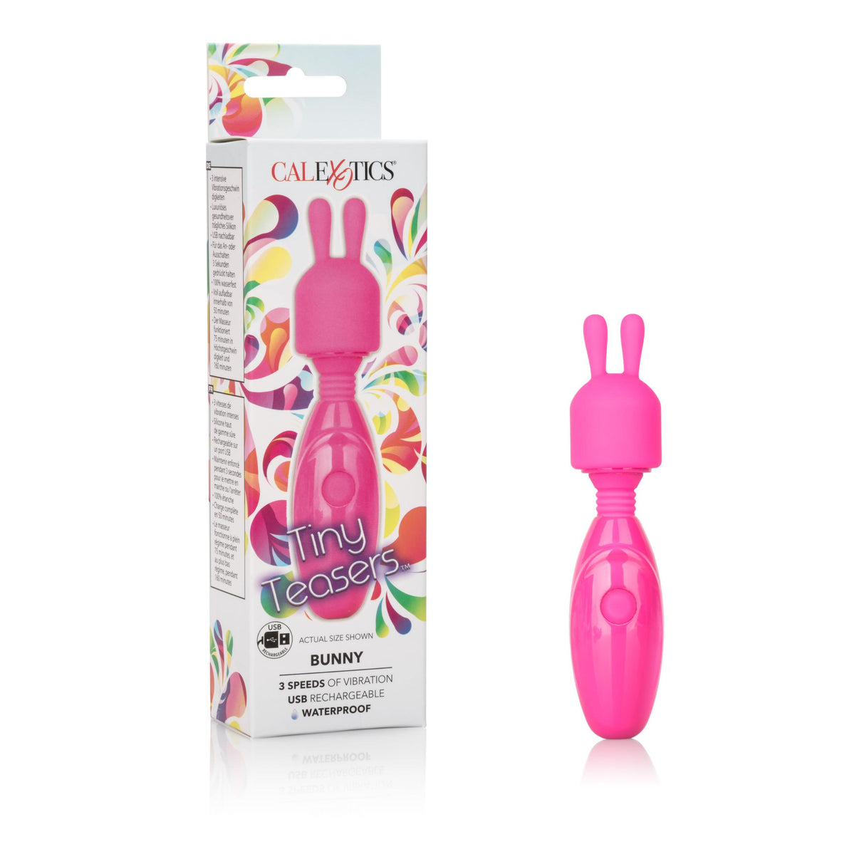 Tiny Teasers Bunny | 716770089878 | Available at EroticWarehouse.com