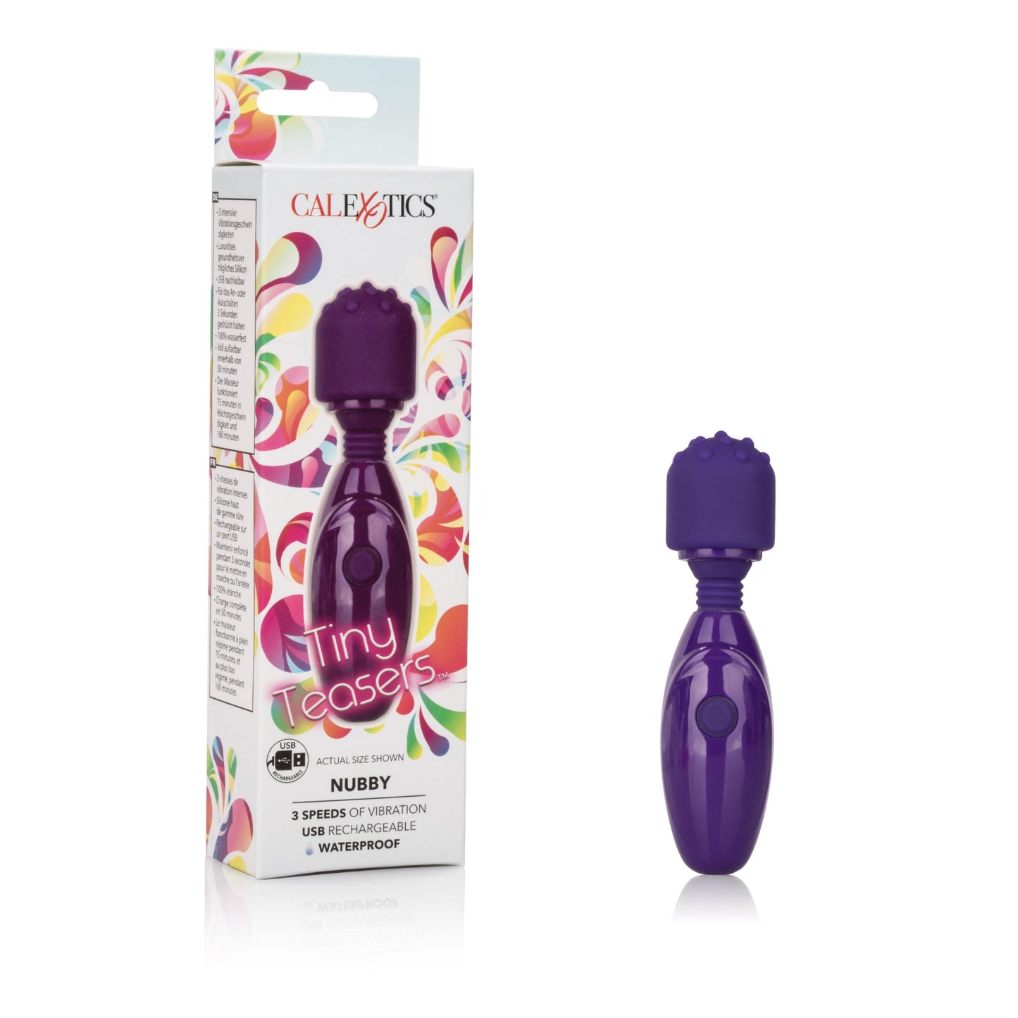 Tiny Teasers Nubby | 716770089885 | Available at EroticWarehouse.com
