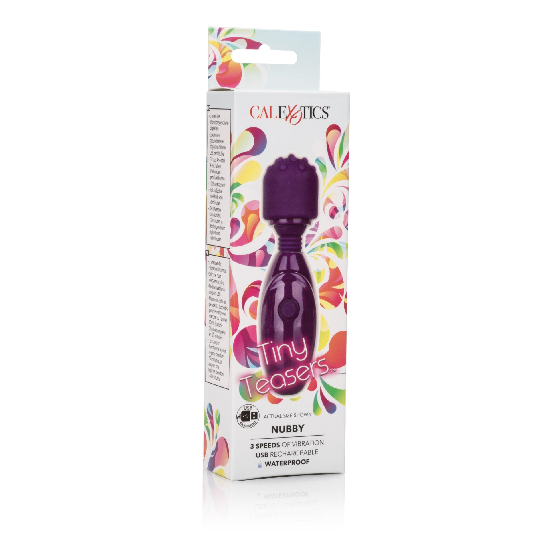 Tiny Teasers Nubby | 716770089885 | Available at EroticWarehouse.com