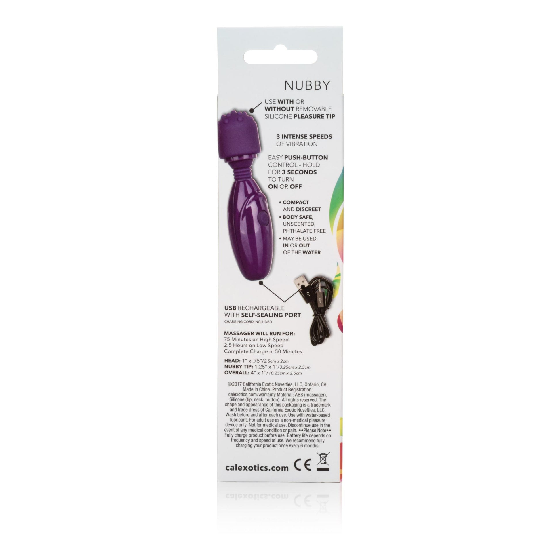 Tiny Teasers Nubby | 716770089885 | Available at EroticWarehouse.com